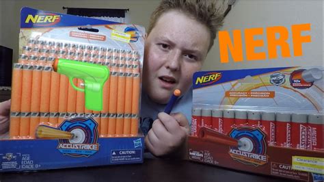 nerf elite darts vs regular.